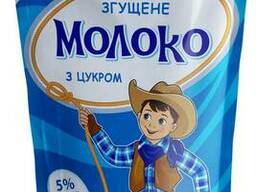 Сгущённое молоко ТМ"Вершок" 5%, 270 г