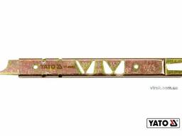 Шаблон для заточування обмежувача глибини зубів ланцюгів Yato 150 х 13 х 1 мм 0.65 мм. ..