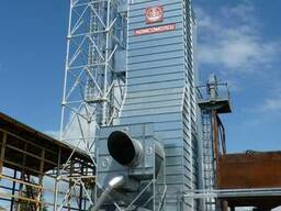 Шахтная зерносушилка У13-СШ-30