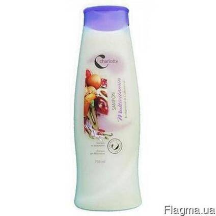 Шампунь для волос Charlotte Multivitamin 750 ml