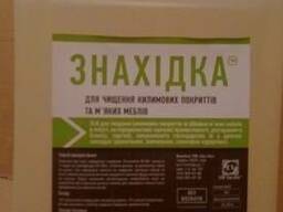 Шампунь для ковровых покрытий и салонов автомобилей "Знахідка" 5л