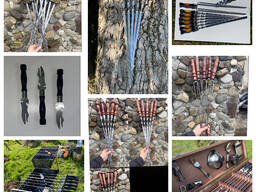 Шампур, двойной шампур