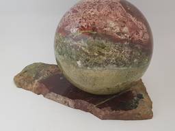 Шар из яшмы, эксклюзивный подарок!