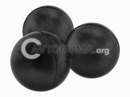 Шарик резиновый (заготовка под патрон) D 12 mm (0.7 g. )