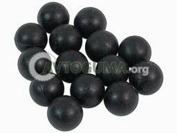 Шарик резиновый (заготовка под патрон) D 9.7 mm (0.65 g. )