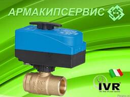 Шаровый кран с электроприводом IVR (Италия)