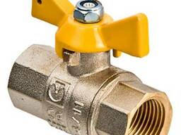 Шаровые краны для газа