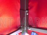 Шатер трансформер 6х3 Красный Уркаина - раздвижные шатры изготовление пошив - фото 2
