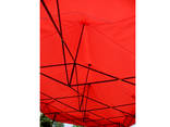 Шатер трансформер 6х3 Красный Уркаина - раздвижные шатры изготовление пошив - фото 1