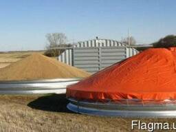 Мобільне модульне зерносховище