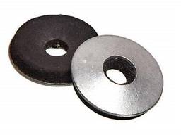 Шайба стальная в комплекте с резиновой прокладкой M4.8X14