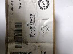 Шайбы пружинная