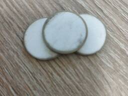 Элемент пьезокерамический Щ47.124-130-17 пьезоэлемент 12х0,72