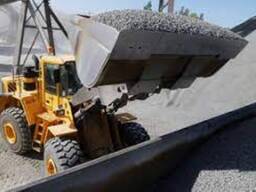 Щебень гранитный 5-10, 5-20, 20-40, 40-70, 0-20, 0-40, 0-70 мм. вагонными нормами.