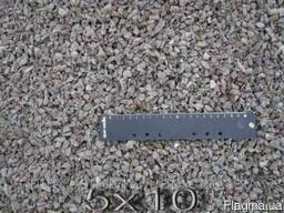 Щебень гранитный фр.5*10 мм