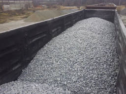 Щебень гранитный 20-40 мм. вагонами