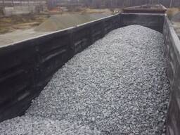 Щебень гранитный фракции 70-120 мм. вагонными нормами.