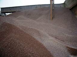 Щебень гранитный, кварцитный, известковый, песок