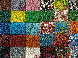 Щебень кольоровиий декоративный 510, 1 кг