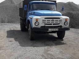 Щебень, песок, чернозем