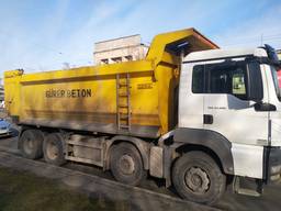 Чернозем, Гран отсев Доставка самосвалами 30 и 40 тонн