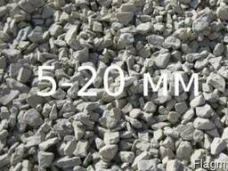 Щебень гранитный фр. 5-20 с доставкой г.Борисполь и район