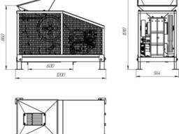 Щековая дробилка для камня и кирпича Bizon-150 (измельчитель строительных отходов)...