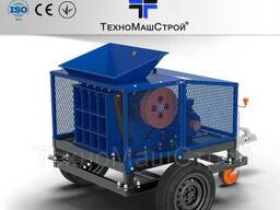 Щековая дробилка для камня и кирпича Bizon-450 (электродвигатель)