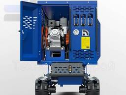 Щековая дробилка мобильная, измельчитель камня ДЩГ-450 / Tracked Jaw Crusher 450