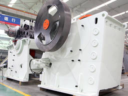 Щековые дробилка для первичного дробления руда