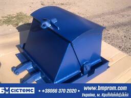 Щелепна засувка, засувка дозатору інертних матеріалів