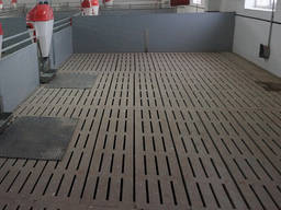 Щільові бетонні поли 1500х500х100 мм
