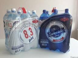 Щелочная минеральная вода оптом