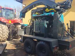 Услуги дробления промишленной дробилкой на базе вольво