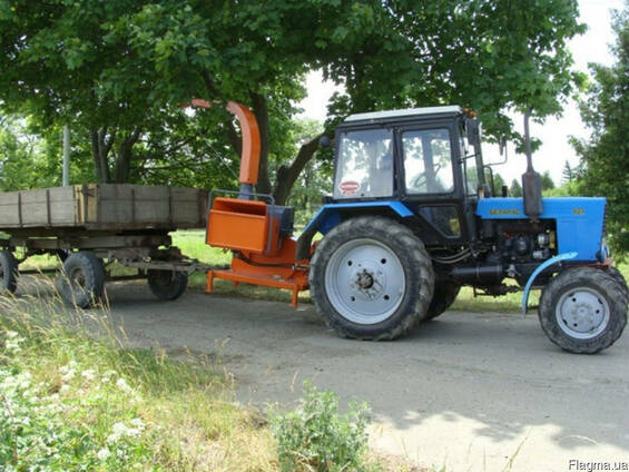 Щепорез, измельчитель веток,дробилка для веток РМ-160ТК