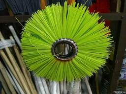 Щетка дисковая 120х550