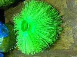 Щетка дисковая 120х550 безпроставочная