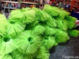 Щетка дисковая полипропиленовая коммунальная 120х550