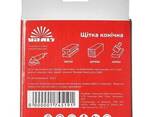 Щетка коническая Vitals гофрированная латунированная 115 мм М14, 0,3 мм - фото 3