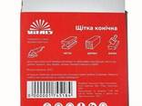 Щетка коническая Vitals гофрированная латунированная 125 мм М14, 0,3 мм - фото 3