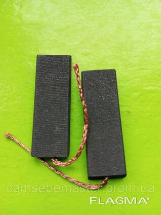 Щетки для двигателя стиральной машины графитовые 5x13,5x40мм, однослойные, пара