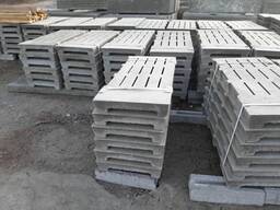 Плита щілинна бетонна 2 метрова