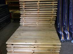 Щит деревянный