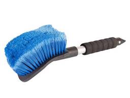 Щітка для миття автомобільна Mastertool 90х175 мм з алюмінієвою ручкою 400 мм...