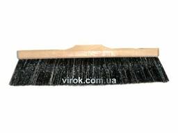 Щітка для підмітання кінський волос+поліпропілен ТМ "Virok" 350х54 мм