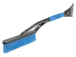 Щітка для снігу автомобільна Mastertool 560 мм зі скребком 105 мм 84-0021
