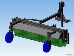 Щітка комунальна