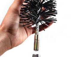 Щітка пластикова для чищення димоходу Ecodym 110 мм