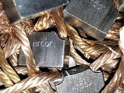 Щітки стартера СТ 230 / 4 шт /ссср/