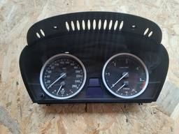 Щиток приборов, спидометр BMW X5 E70, X6 E71 3.5d.